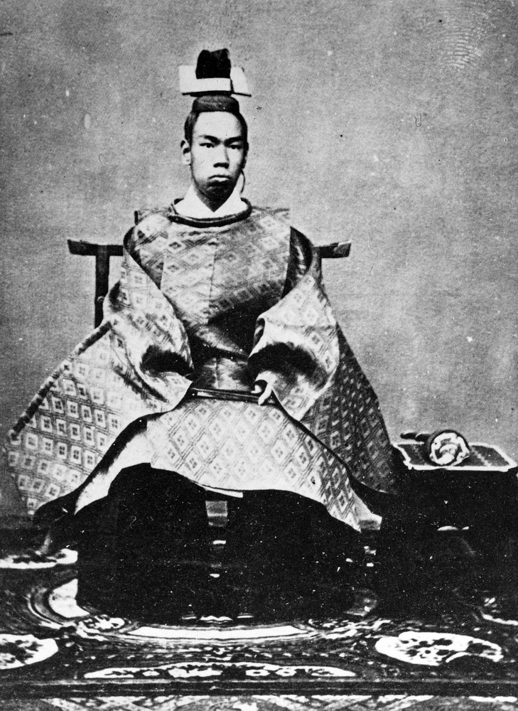 明治天皇　御近影 明治天皇 御近影 アート・写真